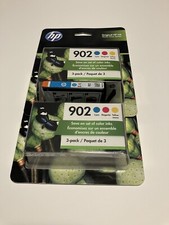 HP 902 toner + one cartridge of cyan expired October 2022 Office Printer Ink picture