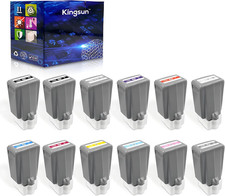 PFI-1000 Ink Tank 12 Color Pack PFI 1000 Cartridge for Canon imagePROGRAF PRO 10 picture
