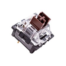 OUTEMU Brown Switches,3 Pin Tactile DIY Replacement Switches for Mechanical G... picture