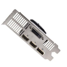 1pc  For  GTX730 GTX750 GTX1050Ti GTX1650 Low Profile Full High Bracket  picture