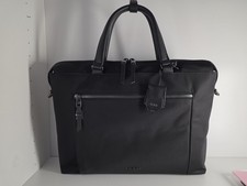 NEW Tumi Voyageur 15.0” PISA Nylon Laptop Brief Briefcase - BLACK w/Gunmetal picture