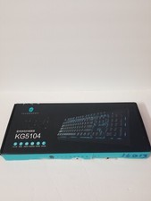 Thunderobot KG5104 Gaming Mechanical Keyboard Cherry Mx Blue Switches - RGB picture