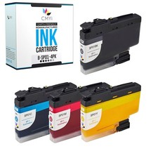 CMYi Black Color Ink Lot fits Brother SP01 Cartridges for SP1 Sublimation picture