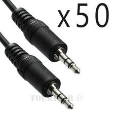 50 Pack Lot - 10ft 1/8