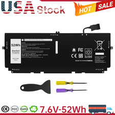 722KK Battery For Dell XPS 13 9300 9310 9380 2020 13.4