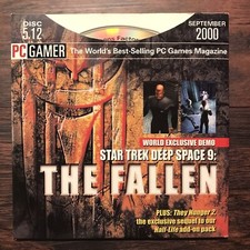 PC Gamer Demo Disc 5.12 September 2000 PC CD Star Trek DS9: The Fallen picture
