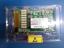 Riverbed Quad TX Copper Gig-Ethernet PCI-E Card 410-00044-01 REV: 2.1  picture