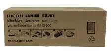 Ricoh Savin Lanier Waste Toner Bottle IM C6000, M974-84, EDP Code 418425 picture