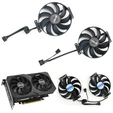 Cooling Fan for ASUS RTX3060 3060ti MINI V2 CF9010U12S/T129215SU picture