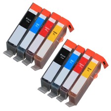 8 PK Ink Cartridges Combo Set for 564 XL Photosmart 5525 5522 5520 picture