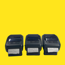 3-pack ISSUE Zebra ZP450 ZP450-1501-0000A Thermal Label Printer #5432 Z52/13a picture