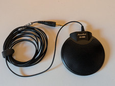 VEC SoundTech CM-1000 Conference AUX Microphone 3.5mm Jack Tested picture
