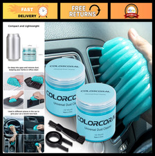 Car Cleaning Gel Kit - Keyboard & Interior Cleaner - Blue Gel for Dust & Dirt Re picture