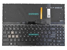 New MSI Katana A15 AI B8VE A17 AI B8VE B8VF B8VG MS-1585 Keyboard RGB Backlit US picture
