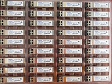 For Solarflare SFM10G-SR 10GBASE-SR 850nm MMF SFP+ module w/60days FTLX8571D3BCL picture