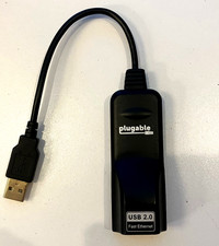 PLUGABLE USB 2.0 100Mbps Ethernet Adapter USB2-E100  picture