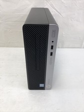 HP Prodesk 400 G6 i3-9100 3.6 Ghz 16 GB RAm No Hard drive or o.s. picture