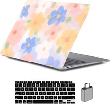 Laptop Plastic Hard Shell Protective Case for New MacBook Air 13 inch 2020 2019 picture