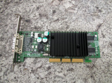 Dell 0J0880 / J0880 NVIDIA Quadro4 280NVS AGP DMS-59 64MB Video / Graphics Card picture