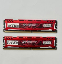 Ballistix Sport Red 16GB (2x8GB) BLS8G4D240FSE DDR4-2400 picture