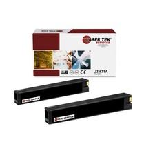 2Pk LTS 981A J3M71A Black HY Compatible for HP PageWide Enterprise 556dn Ink picture