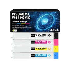 W9040MC W9190MC Toner Cartridge (with Standard Chip) Replacement for HP W9040... picture