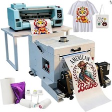 A1 60cm DTF Printer with Dual XP600 Printhead, 4X Speed Compared to L1800 1390  picture