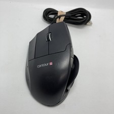 Contour Design Unimouse Left-Hand Wired Ergonomic Mouse picture