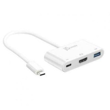 J5Create JCA379 USB Cables, Hubs & Adapters 1:3 New picture
