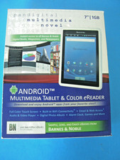 Android Pandigital Multimedia Tablet Novel & Color Reader 1GB, Wi-Fi, 7in picture