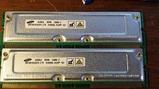 128MB Samsung non-ECC RDRAM PC1066-32P MR16R1624DF0-CT9 RIMM Rambus Memory picture