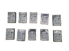 Lot of 10 Dell 900GB 10K SAS 6Gb/s 2.5