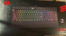 Redragon RGB Backlit Gaming Keyboard - Black K550 picture
