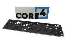 SUPERMICRO MCP-260-00128-0B 1U I/O Shield for X11SCZ on SC510 with EMI Gasket,Ro picture