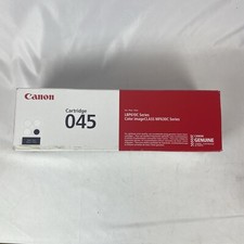 Genuine Canon 045H Black Toner Cartridge LBP610C Series (1246C001) 1 Pack picture