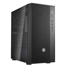 SIlverStone FAR1B-G-V2 Stylish and Distinct Tempered Glass Mid Tower ATX Chassis picture