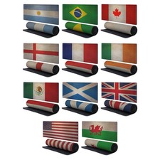 HEAD CASE DESIGNS FOOTBALL COUNTRY FLAGS GAMING DESK PC KEYBOARD MOUSE PAD picture