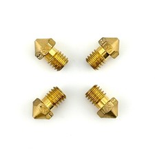 Ultimaker 2+ Nozzle 0.6mm 4-Pack - *NEW* picture