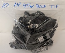 Lot of 10 | Genuine OEM HP 45W AC Adapter Laptop Charger | Blue Tip - 4.5mm picture