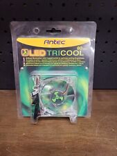 Antec 3 Speed LED TRICOOL ~ 80MM Case Fan (New) picture