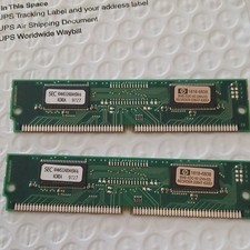 HP 16MB Kit (2x8MB) 72-Pin DIMM EDO DRAM 60ns Registered 1818-6838 picture