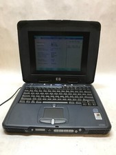 HP OmniBook XE3 F2119WT Intel Celeron 600MHz 640KB RAM NO HDD/OS *READ* AS IS DW picture