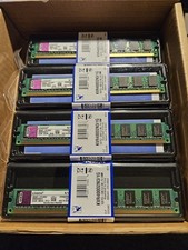 Kingston ValueRAM 1 GB DIMM 400 MHz DDR2 SDRAM Memory (KVR400D2N3/1G) picture