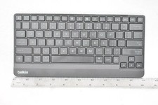 BELKIN F5L137 UNIVERSAL WIRELESS BLUETOOTH KEYBOARD WITH IPAD SHORTCUT KEYS picture