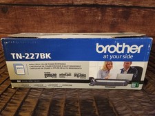 Brother TN-227BK 227 Black Toner Cartridge Genuine New SEALED BOX picture