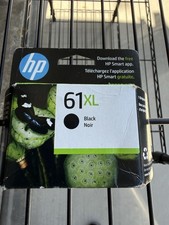 HP 61XL Black High Yield Ink Cartridge - CH563WN#140 May 2026 picture