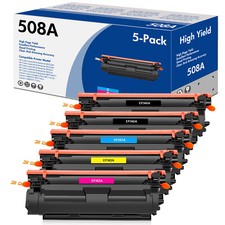 Toner Compatible With HP CF360A 508A LaserJet Enterprise M552dn M553dn M577d MFP picture