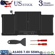 Lot A1405 Battery For Apple Macbook Air 13