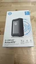 New WD G-DRIVE ArmorATD 5TB USB-C Rugged Portable External Hard Drive - Sealed picture