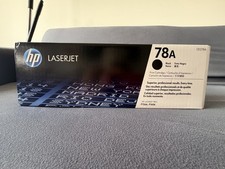 HP 78A Black Original LaserJet Toner Cartridge CE278A NEVER OPENED picture